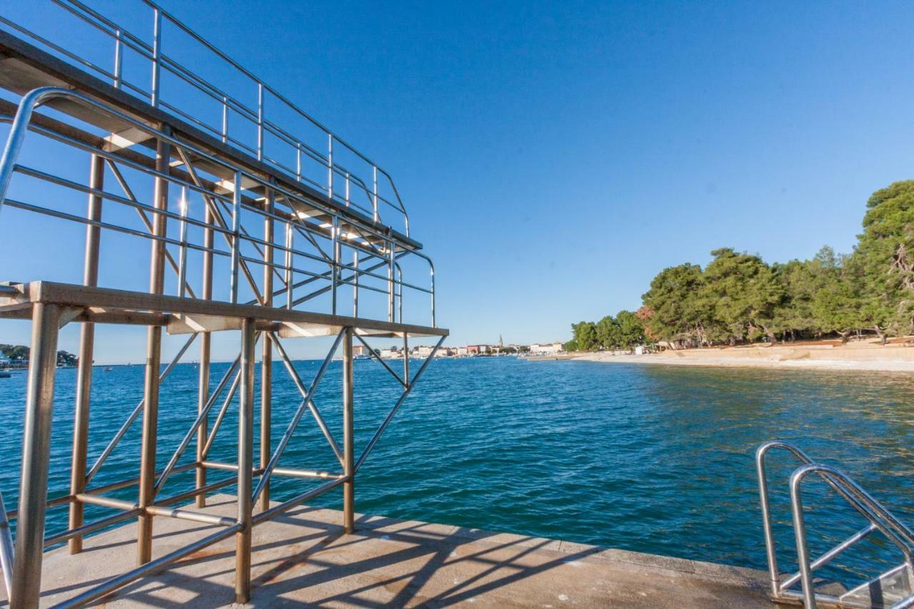 Villa California Porec Luaran gambar