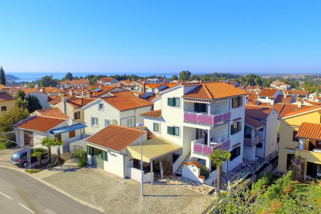 Villa California Porec Luaran gambar