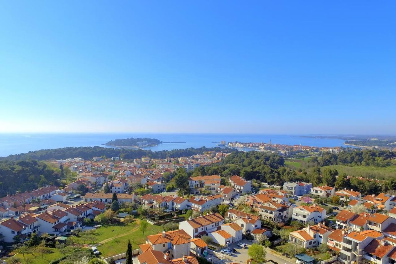 Villa California Porec Luaran gambar