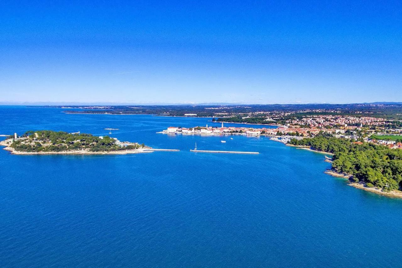 Villa California Porec Luaran gambar