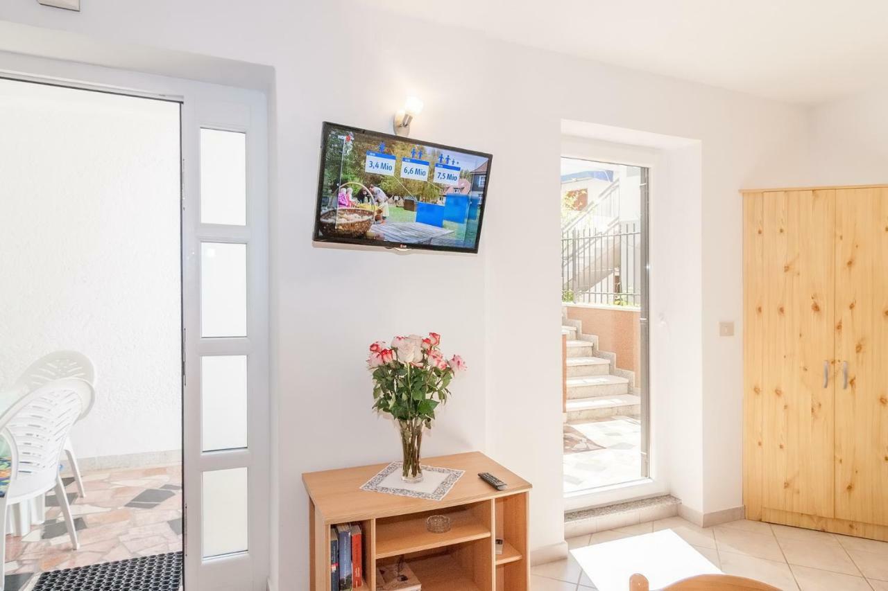 Villa California Porec Luaran gambar